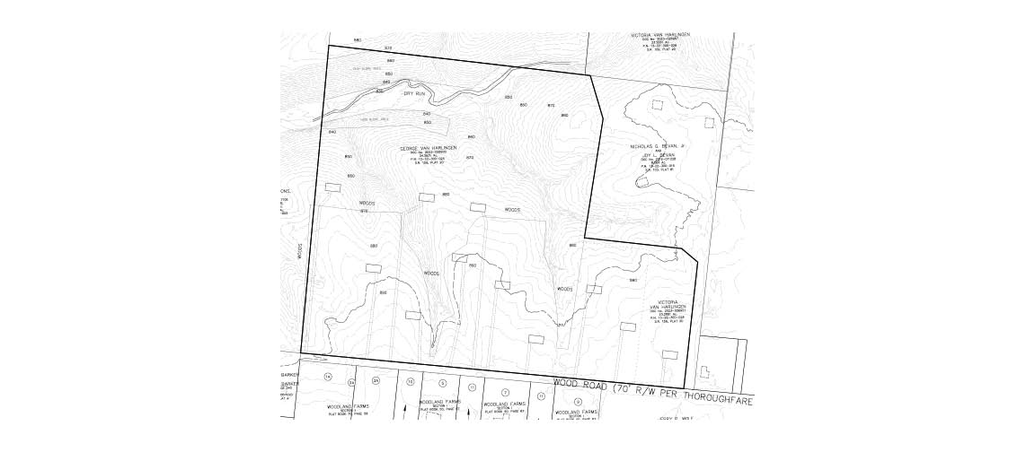 Wood View Subdivision Concept Plan