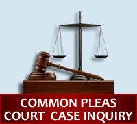 Common Pleas Court Case Inquiry