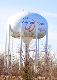 Warren County Water Tower