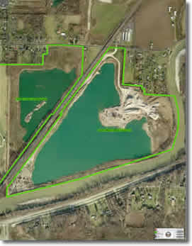 Aerial image of Oeder Park