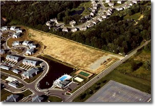 Aerial image of Craig Minard Park