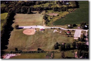 Aerial image of Kesling Park