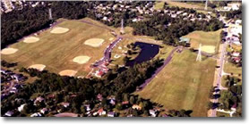 Aerial Image of Landen Deefield Park
