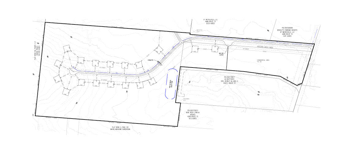 Settlers Grove Concept Plan