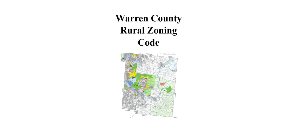 Warren County Rural Zoning Code Text Amendments