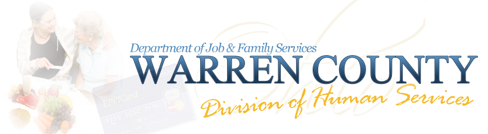 Ohio Direction Card/EBT  Job and Family Services