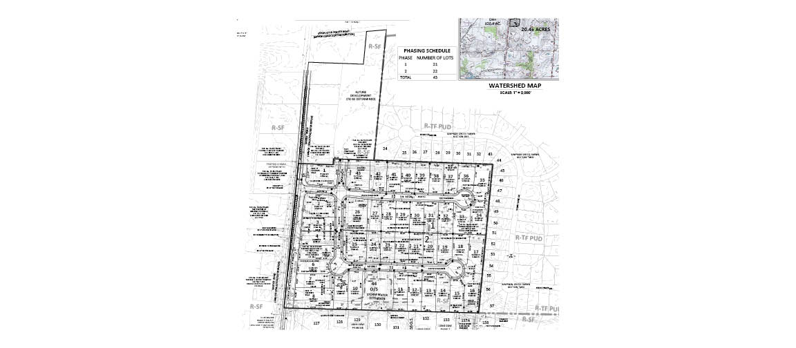 Long Cove Meadows Preliminary Plan
